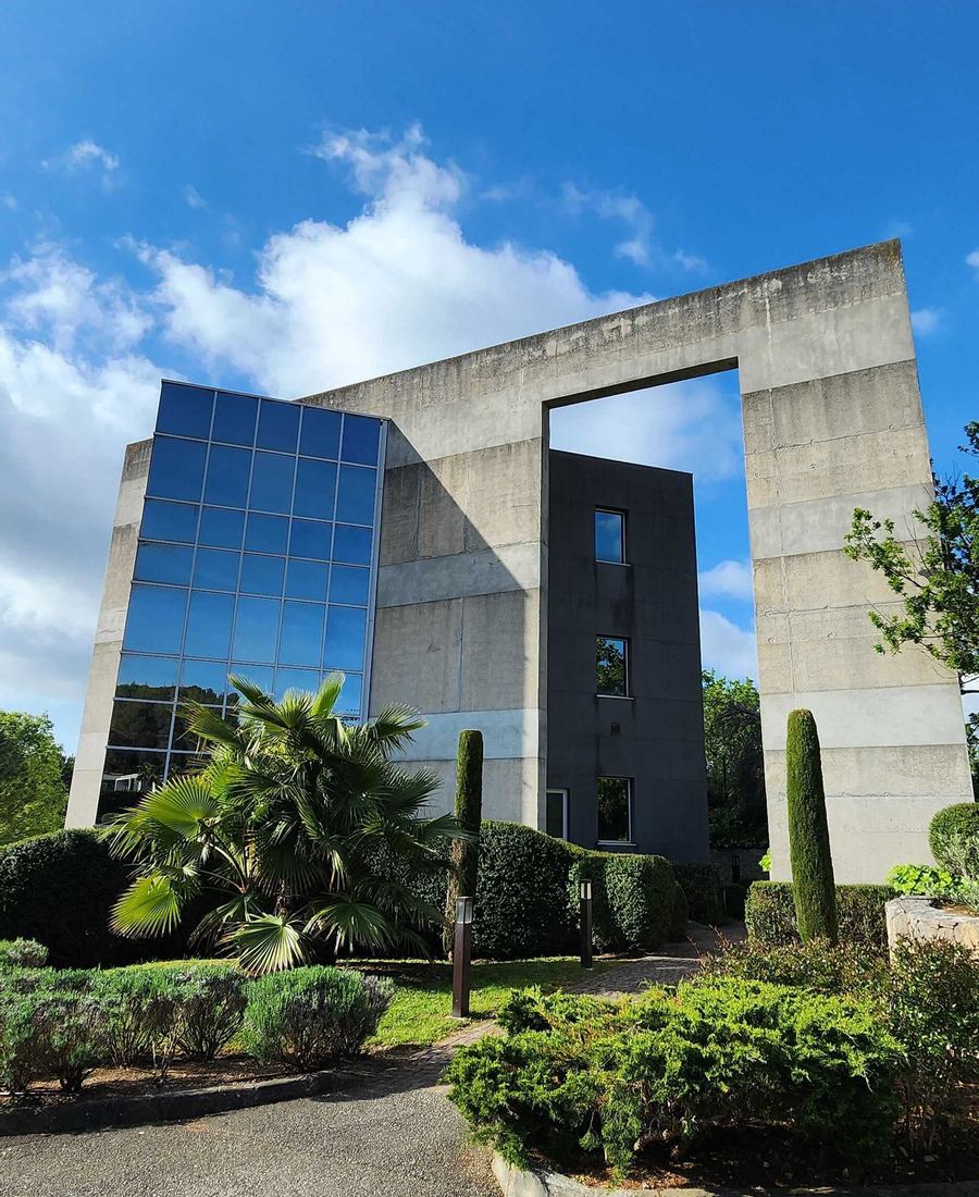 Le Carat, bâtiment d'Inocess à Sophia Antipolis